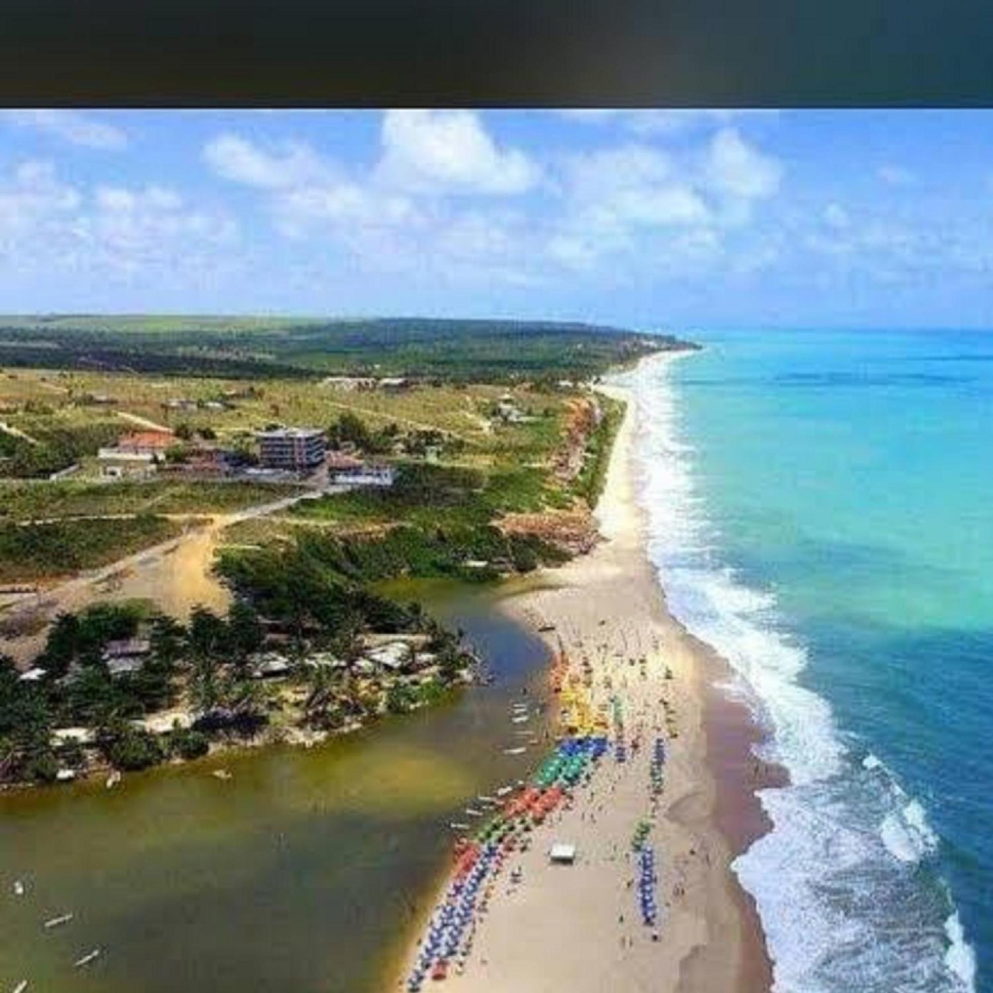 Praia Bela Paraiba Casa 220 Пітімбу Екстер'єр фото